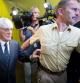 Bernie Ecclestone, a su salida de la corte de Múnich