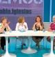 Inés Ballester conduce la sección de 'La mañana' llamado 'Amigas y conocidas', que copia el estilo de 'Hable con ellas' de Telecinco