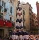 Els Castellers de la Vila de Gràcia descarreguen el seu primer 4d9f