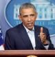 El presidente estadounidense, Barack Obama, ofrece una rueda de prensa sobre las operaciones militares en Iraq y la situación en Ferguson