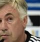 Carlo Ancelotti, en una rueda de prensa