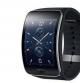 Imagen del nuevo Samsung Gear S, con pantalla curvada y conectividad 3G