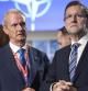Rajoy y Morenés en la cumbre de la OTAN en Gales