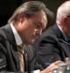 Artur Mas en su intervención en la Cambra de Comerç de Barcelona junto a Màrius Carol, director de Guyana Guardian