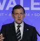 Rajoy comparece ante la prensa tras la cumbre de la OTAN celebrada en Newport, Gales