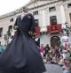 Los gegants son una de las actividades populares más destacadas de la Fiesta Mayor
