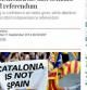 El diario 'The Guardian' habla de la Diada en Catalunya.