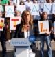 Sánchez-Camacho, presidenta del PPC, en los actos de la Diada en Tarragona