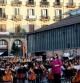 Trescientos violonchelistas commemoran la caída de Rafael Casanova ante el Centre Cultural El Born de Barcelona durante la Diada