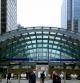 La estación de metro de Canary Wharf en la zona de la City de Londre