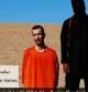 Una imagen del vídeo publicado por el EI en que David Haines es asesinado