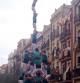 4d9fa dels Castellers de Vilafranca a la plaça de la Font