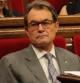 Artur Mas, escucha las intervenciones de los grupos durante el segundo día del debate de política general