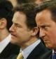 El conservador David Cameron, el laborista Ed Miliband y el liberaldemócrata Nick Clegg