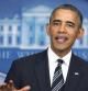 Obama en una comparecencia en la Casa Blanca