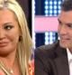 Pedro Sánchez y Belén Esteban en diferentes programas de televisión