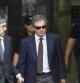 Pujo Ferrusola sale del juzgado junto a su abogado tras declarar