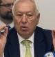 El ministro español de Asuntos Exteriores, José Manuel García-Margallo, durante la rueda de prensa ofrecida en Nueva York