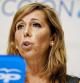 La líder del PPC, Alicia Sánchez-Camacho