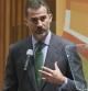 Don Felipe VI, durante se intervención en la Cumbre sobre el Cambio Climático en la sede de la ONU, en Nueva York