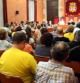 Un centenar de personas siguió el pleno de Manresa
