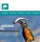 Portada de la página en internet del Delta Birding Festival
