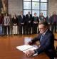 Artur Mas firma el decreto que emplaza a los catalanes a votar el 9 de Noviembre