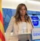 La líder del PP en Catalunya, Alicia Sánchez-Camacho, comparece tras la firma por parte del president Artur Mas de la convocatoria para el referendum por la independencia del 9-N