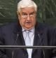 Walid al Mualem interviene en la Asamblea General de las Naciones Unidas