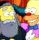 El rabino Hyman Krustofski es el padre de Krusty y muere mientras su hijo le pide consejo en 'Los Simpson'