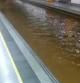 La estación del AVE, inundada