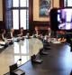 Reunión de la Mesa del Parlament