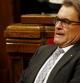 El presidente de la Generalitat de Cataluña, Artur Mas, en el pleno del Parlament