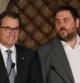 La réplica de Junqueras fue para algunos extremadamente dura con el Govern y el propio Mas