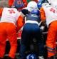 El monoplaza de Jules Bianchi tras el accidente en Suzuka