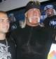 Nick Hogan junto a su padre, el luchador Hulk Hogan, en una imagen de archivo
