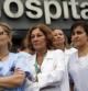 Trabajadores del Hospital Carlos III de Madrid
