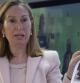 La ministra de Fomento, Ana Pastor, durante su intervención hoy en el Foro Líderes que organizan la Agencia Efe y KPMG, un espacio para la reflexión y el debate sobre la actualidad económica y empresarial de España y el mundo.