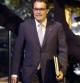 Artur Mas, el jueves, a la salida de la reunión mantenida en el Palau Robert