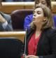 La vicepresidenta Soraya Sáenz de Santamaría, en el Senado