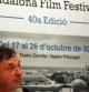 El director del Filmets Badalona Film Festival, Agustí Argelich, durante la presentación de la 40a edición del festival