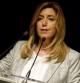 La presidenta de la Junta de Andalucía, Susana Díaz.