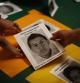 La fotografía de uno de los estudiantes desaparecidos en Iguala, México.