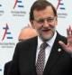 El presidente del Gobierno, Mariano Rajoy, a su llegada a la cumbre del foro Asia-Europa (ASEM), en Milán (Italia).