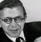 Retrado de Jean-Paul Sartre