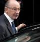 El expresidente de Bankia, Rodrigo Rato, tras declarar como imputado por el caso de las tarjetas opacas de la entidad financiera