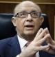 El ministro de Hacienda, Cristóbal Montoro.
