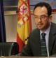 El portavoz del PSOE en el Congreso, Antonio Hernando, durante rueda de prensa.