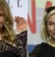 A la izquierda, Renee Zellweger con su nuevo aspecto, a la derecha una imagen de archivo de la actriz tomada en 2010