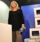 Joana Ortega, con las urnas y las papeletas del 9-N